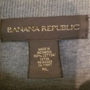 Banana Republic Shirts - Banana Republic Men's Pullover Banana Republic Shirts - Banana Republic Men's Pullover